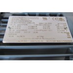 44 RPM 0,18 kW Asmaat 20 mm  IE3. UNUSED 